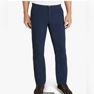 WEATHERPROOF VINTAGE MEN'S NAVY PANTS SIZE 34